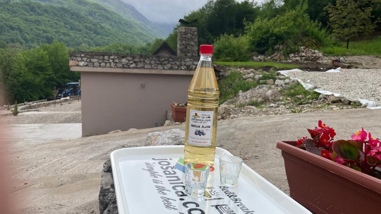 Josanica Bed&Breakfast Konjic Kültér fotó
