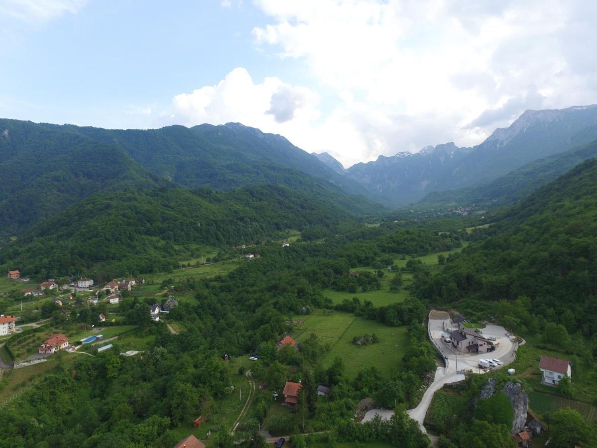 Josanica Bed&Breakfast Konjic Kültér fotó
