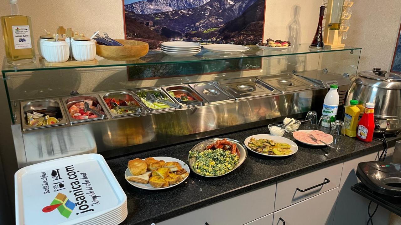 Josanica Bed&Breakfast Konjic Kültér fotó