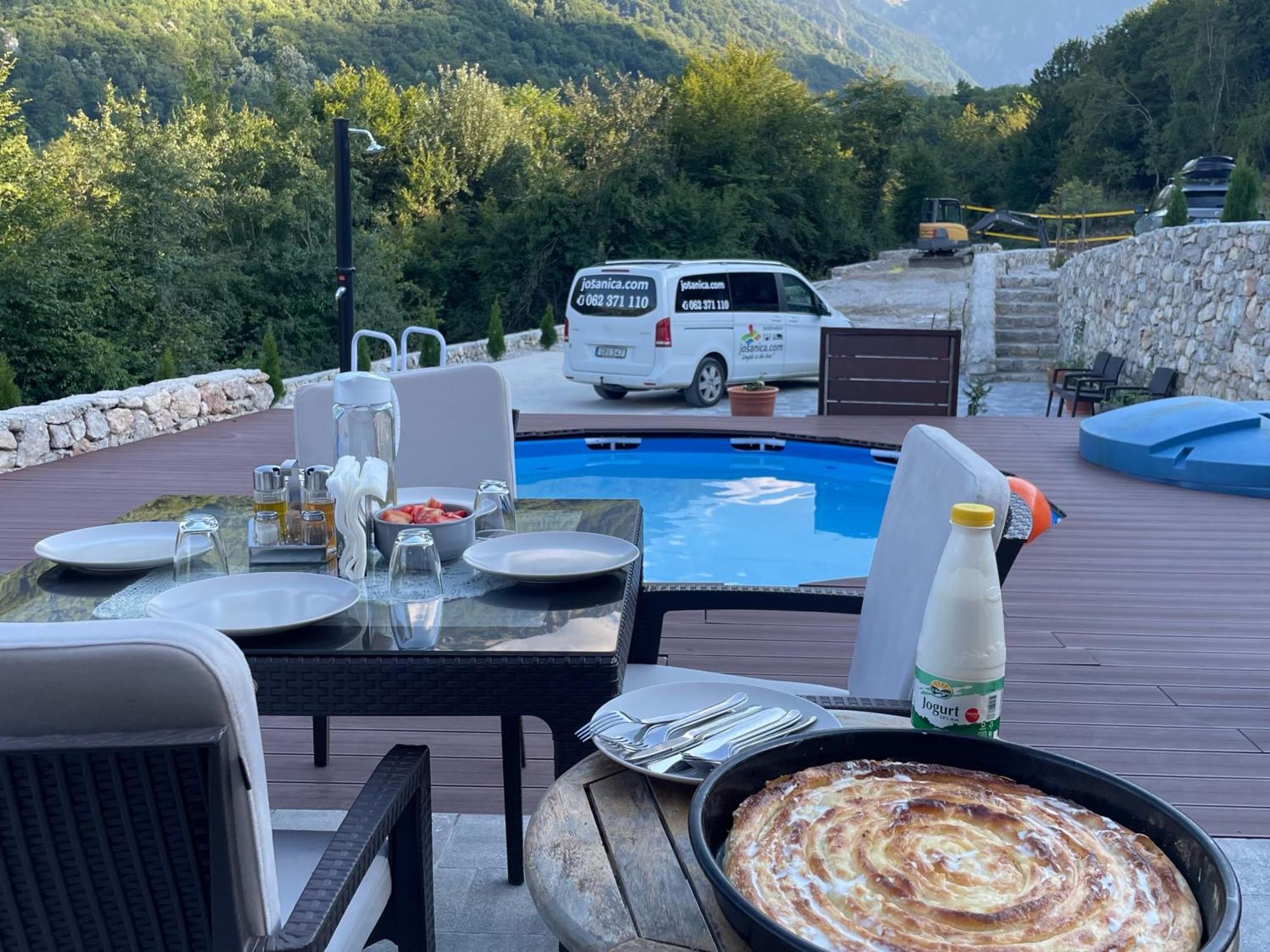 Josanica Bed&Breakfast Konjic Kültér fotó