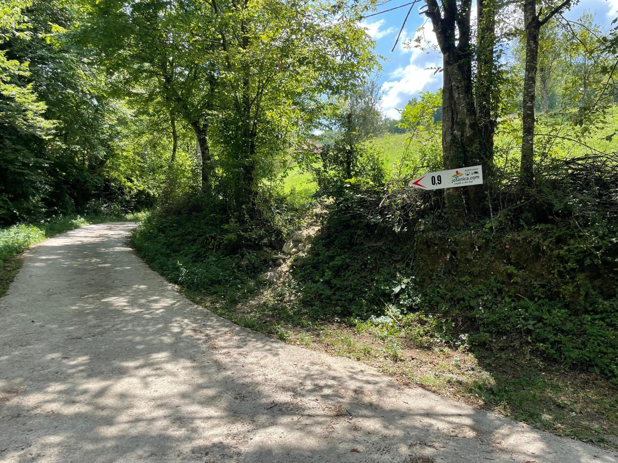 Josanica Bed&Breakfast Konjic Kültér fotó