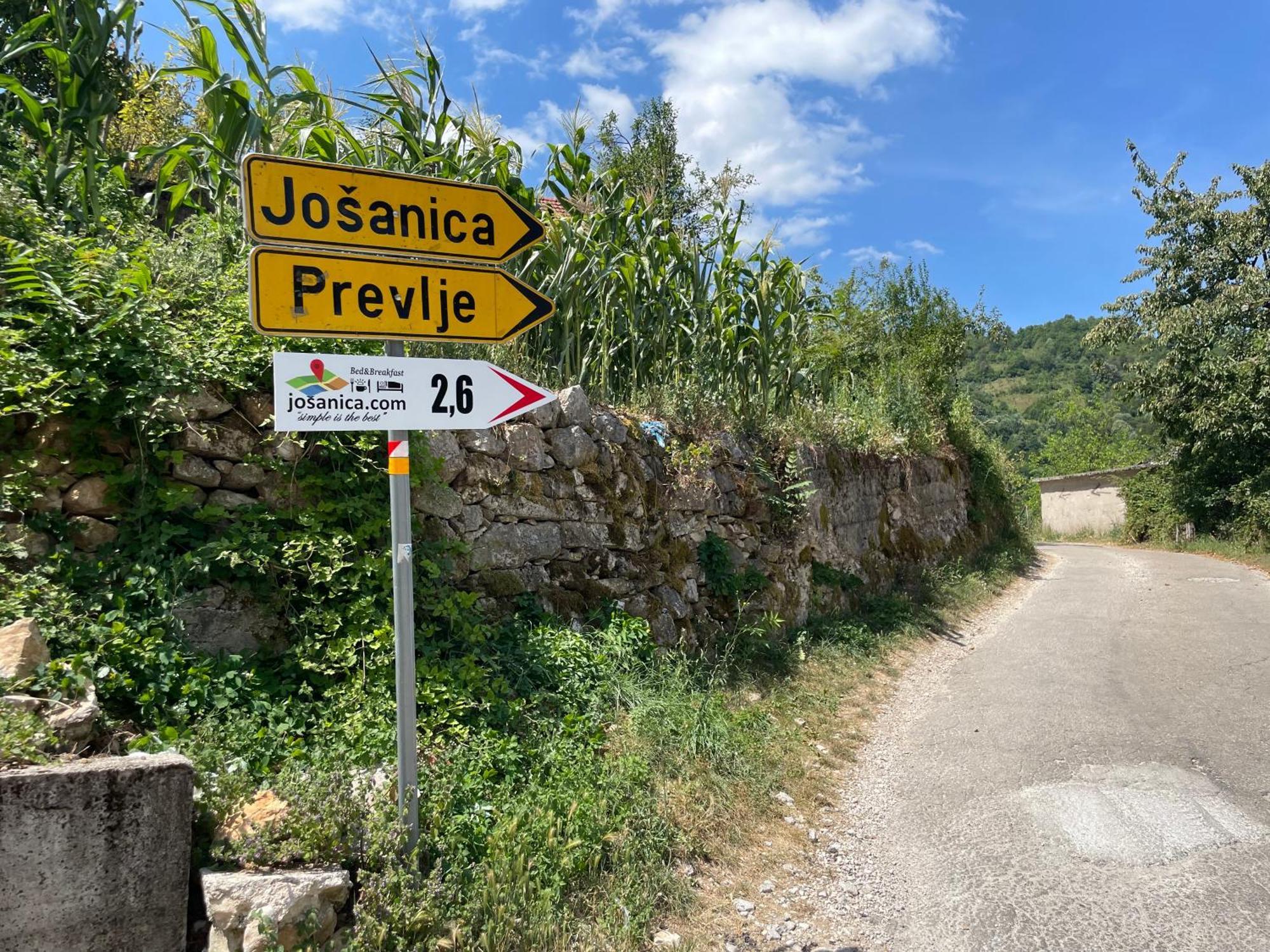 Josanica Bed&Breakfast Konjic Kültér fotó