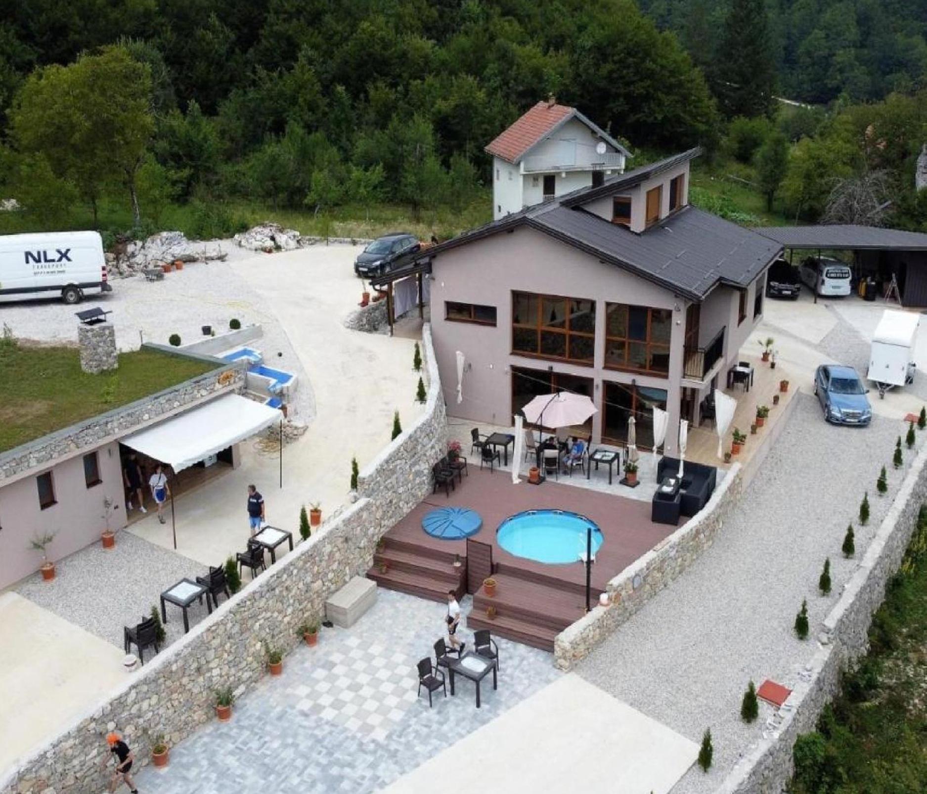 Josanica Bed&Breakfast Konjic Kültér fotó